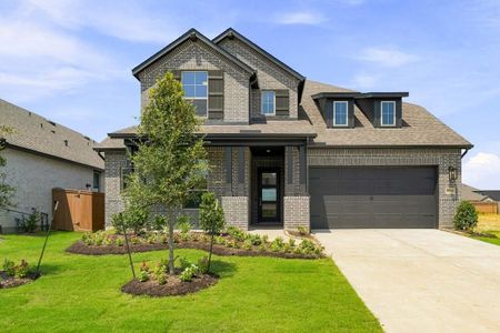 New construction Single-Family house 25030 Wilderness Haven Ln, Katy, TX 77493 plan Redford - image