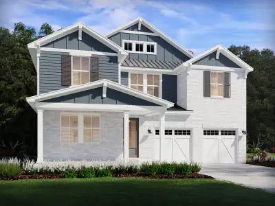 New construction Single-Family house 303 Gus Gray Wy, Mount Juliet, TN 37122 plan Clearwater - image