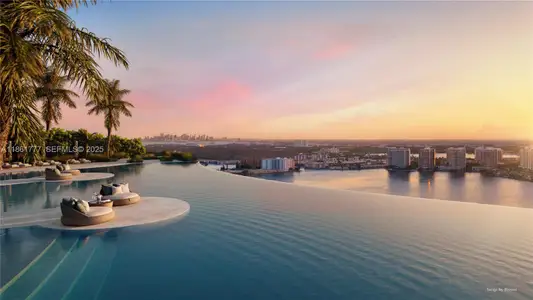 New construction Condo house 18805 Collins Ave, Unit 2103, Sunny Isles Beach, FL 33160 - image