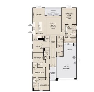 New construction Single-Family house 6036 S Chatham, Mesa, AZ 85212 plan Jade - image