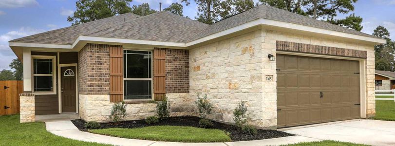 New construction Single-Family house 10908 Independence Rd, Cleveland, TX 77328 null- photo 0 0