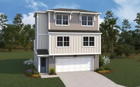 New construction Single-Family house 141 Heartleaf Rd, Hilton Head Island, SC 29926 plan Palmetto - image