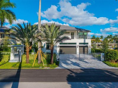 New construction Single-Family house 24 Fiesta Wy, Fort Lauderdale, FL 33301 - image