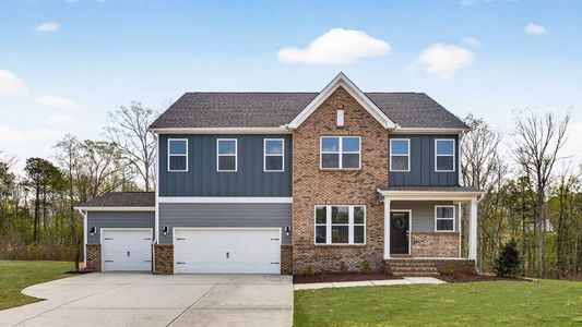 New construction Single-Family house Clayton, NC 27520 plan Bennett - image
