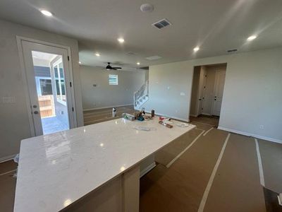 New construction Single-Family house 256 Denali Wy, Dripping Springs, TX 78620 Barton- photo 8 8