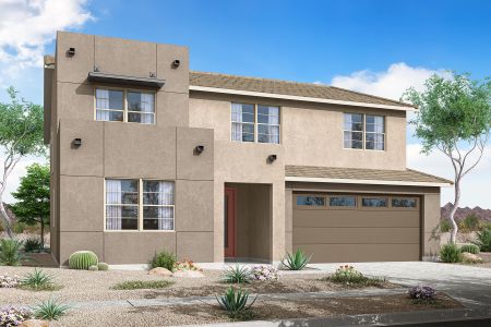 New construction Single-Family house 3866 S 242Nd Ln, Buckeye, AZ 85326 plan Pacific - image