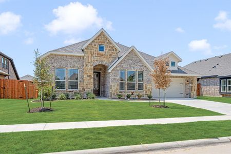 New construction Single-Family house 400 Atlas Cedar Dr, Glenn Heights, TX 75154 plan Caraway - image