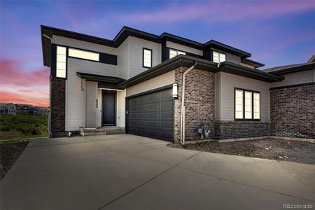 New construction Single-Family house 6906 Oak Canyon Circle, Castle Pines, CO 80108 Plan 3511- photo 0