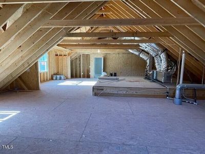 Unfinished Attic