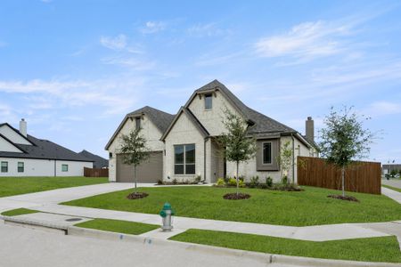 New construction Single-Family house 817 Monza Dr, Midlothian, TX 76065 plan Alexander - image 2