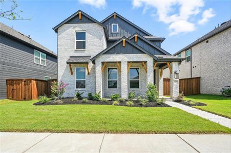 New construction Single-Family house 1254 Falls Rush Wy, Royse City, TX 75189 plan Rivera Plan - image