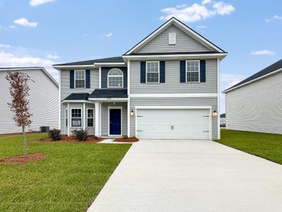New construction Single-Family house 295 Juniper Drive-, Unit 103, Hinesville, GA 31313 plan The Chatman - image