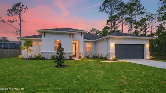 New construction Single-Family house 34 Seville Orange Path, Palm Coast, FL 32164 - image
