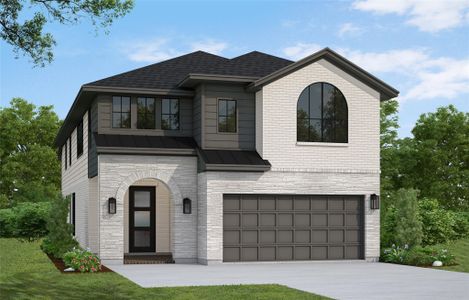 New construction Single-Family house 15811 Swan Lake Ln, Conroe, TX 77302 - image