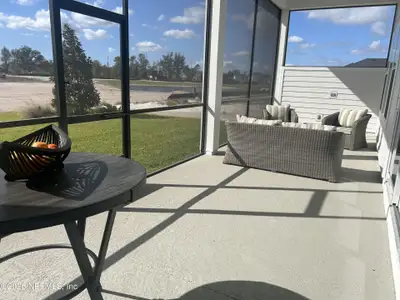 New construction Single-Family house 5921 Canopy Row St, Jacksonville, FL 32224 plan Palos Verdes - Elite Series | 60' Wide Lots - image