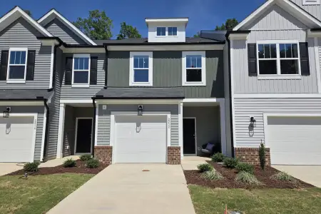 New construction Townhouse house 2212 Bright Shore St, Raleigh, NC 27610 plan Boylan - image