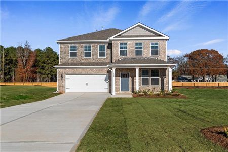 New construction Single-Family house 120 Dalston Cv, Stockbridge, GA 30281 Ridgewood- photo 0