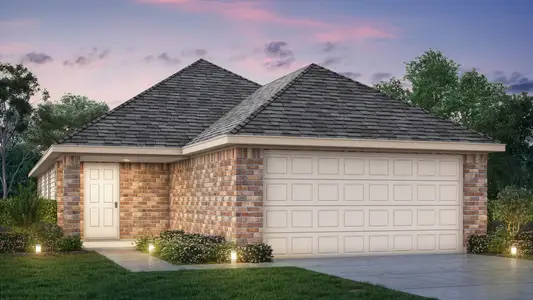 New construction Single-Family house 1302 Fantail Ln, Ennis, TX 75119 plan The Grove - image