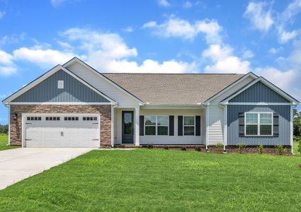 New construction Single-Family house 48 Borne Dr, Broadway, NC 27505 plan Marie - image