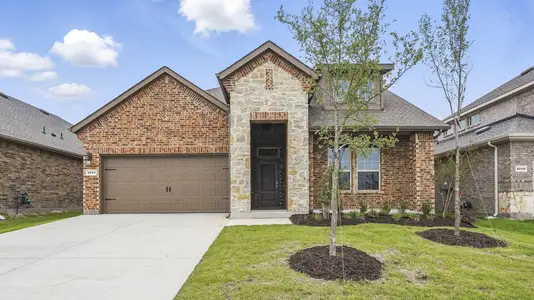 New construction Single-Family house 4110 Plateau Dr, Forney, TX 75126 plan Ivery - image