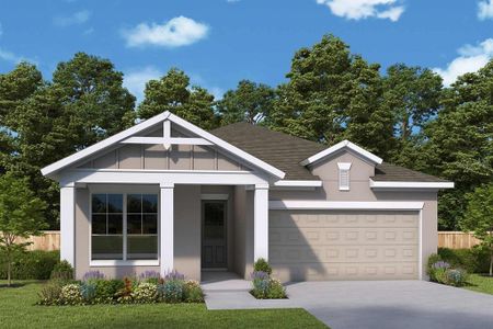 New construction Single-Family house 11826 Richmond Trail, Parrish, FL 34219 The Crestview- photo 0