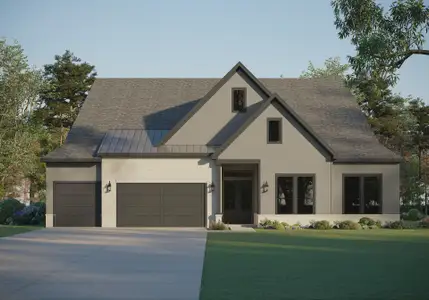 New construction Single-Family house 2578 County Road 245, Florence, TX 76527 plan Nelson 6141 - image