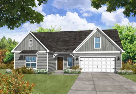 New construction Single-Family house Summerville, SC 29483 plan Mercer - image