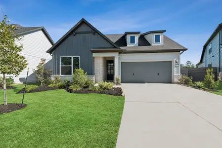 New construction Single-Family house 18623 Rumba Ct, Conroe, TX 77302 plan The Daisy - image