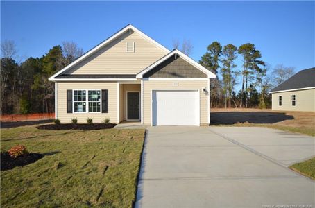 New construction Single-Family house 355 Hookbill Ln, Lillington, NC 27546 - image