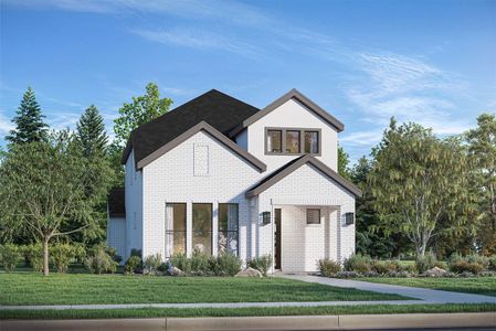 New construction Single-Family house 2963 Eleanor Dr, Prosper, TX 75078 plan Elise - image
