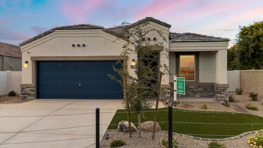 New construction Single-Family house 24621 N Harvest Rd, Florence, AZ 85132 - photo 0