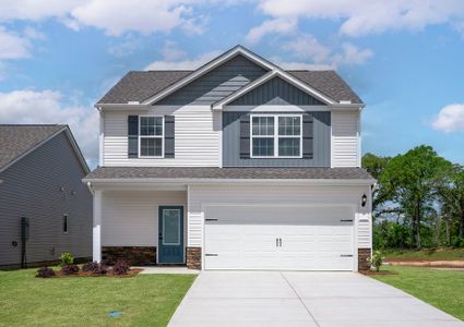 New construction Single-Family house 1012 Mossy Oak Dr, Moore, SC 29369 plan Edgefield - image