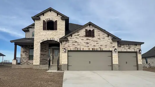 New construction Single-Family house 14102 Carsten Lp, Salado, TX 76571 plan Sonoma - image