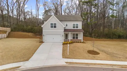 New construction Single-Family house 176 Aspen Hall Dr, Canton, GA 30115 - image