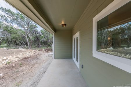 New construction Single-Family house 635 Cactus Flower, Canyon Lake, TX 78133 null- photo 37 37