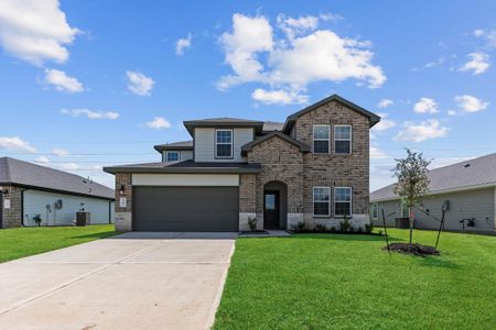 New construction Single-Family house 6112 Ambrose Peak Ln, Rosenberg, TX 77469 plan Texoma - image