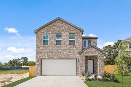 New construction Single-Family house 213 Elm Spring Dr, Hockley, TX 77447 plan Bristol - image