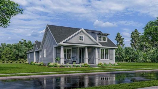 New construction Single-Family house 958 Trisail Ter, Wilmington, NC 28412 plan The Martin - image