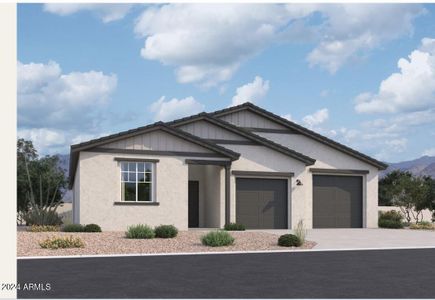 New construction Single-Family house 5612 W Paseo Way, Laveen, AZ 85339 Ruby Homeplan- photo 0