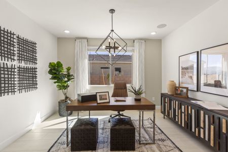 New construction Single-Family house 7489 W Saguaro Perch Wy, Marana, AZ 85658 null- photo 11 11