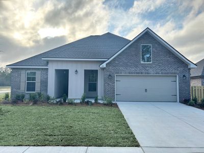 New construction Single-Family house 28 Chirp Ln, Freeport, FL 32439 plan Hickory III G - image