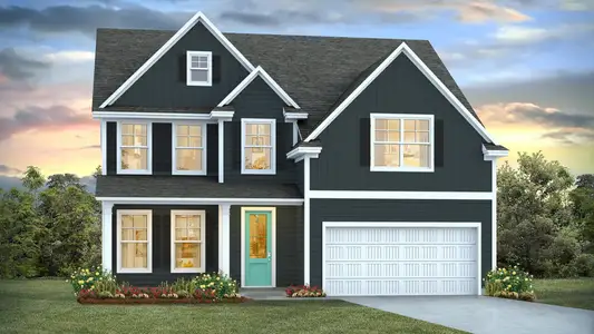 New construction Single-Family house 508 Sanderling Ct, Sneads Ferry, NC 28460 plan FORRESTER - image