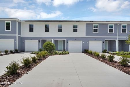 New construction Townhouse house 10128 Whistling Pne Ct, Jacksonville, FL 32221 - image