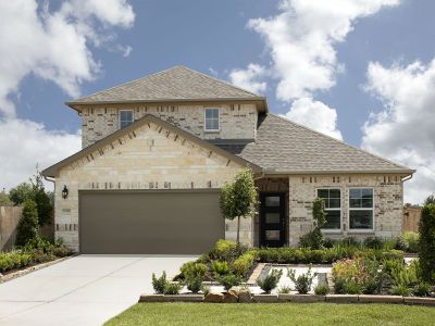 New construction Single-Family house 4834 Magnolia Springs Drive, Pearland, TX 77584 - photo 0