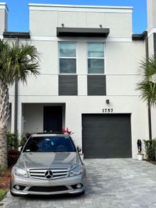 New construction Townhouse house 1757 Lindley Street, Mangonia Park, FL 33407 - photo 0