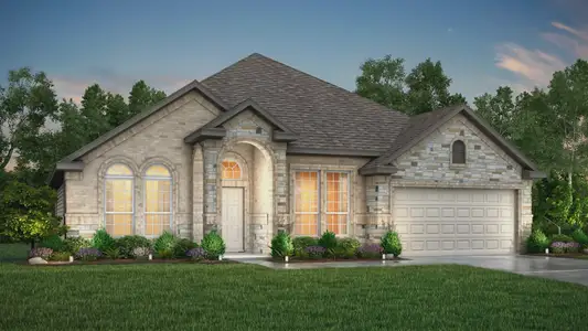 New construction Single-Family house 157 Peel Point Dr, Montgomery, TX 77356 plan The Casey - Buffalo Crossing - image