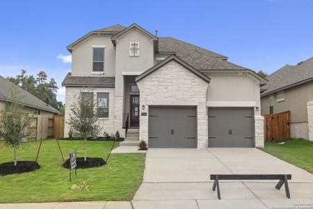 New construction Single-Family house 28516 Allswell Lane, San Antonio, TX 78260 Duvall : 50-2751F.1- photo 18 18