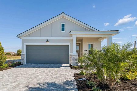 New construction Single-Family house 277 Vistera Blvd, Venice, FL 34275 plan The Nightingale - image