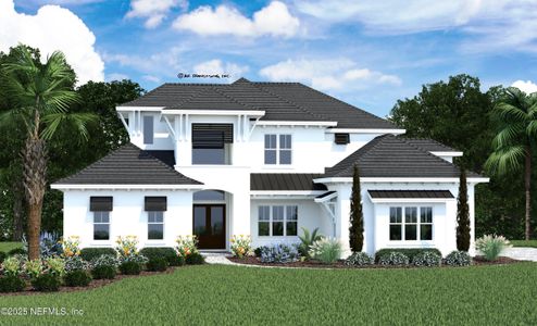 New construction Single-Family house 53 Autumn Tide Trl, Ponte Vedra, FL 32081 null- photo 0