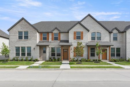 New construction Townhouse house 4509 Avion Dr, Sanger, TX 76266 plan Graham - image